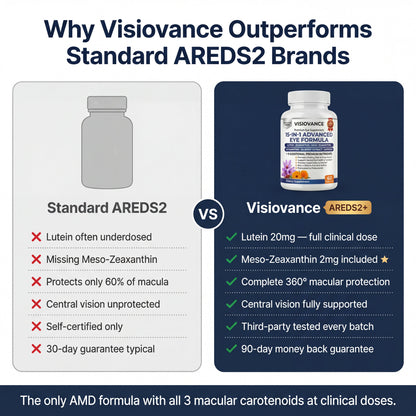 VisioVance 15-in-1 Eye Health Formula