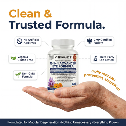 VisioVance 15-in-1 Eye Health Formula